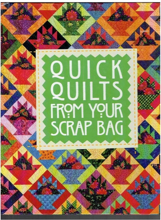 Quilt Patronen Maken met Stofresten - Snelle en Eenvoudige Quiltideeën van Merkloos