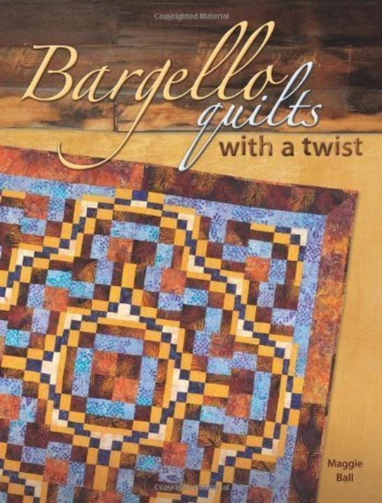 Quiltpatronen met een Nieuwe Draai voor Bargello Ontwerpen van Merkloos