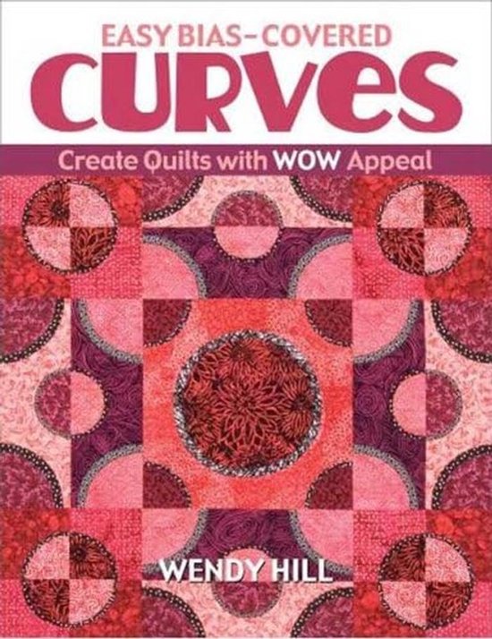 Quiltpatronen voor Gebogen Vormen: Eenvoudig en Snel Naaien van Unieke Quilts