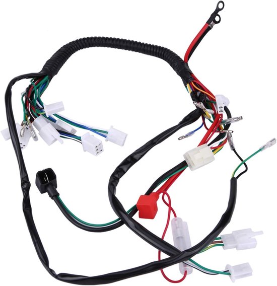 Racing Ontstekingsspoel en CDI Set voor ATV en Quad - Complete Bedrading en Startkit voor 50cc, 70cc en 90cc Modellen van Merkloos