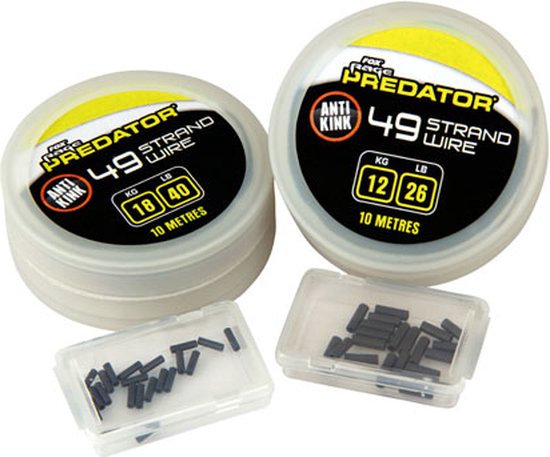 Rage Predator 49 Strand Wire 29kg 10m van Rage