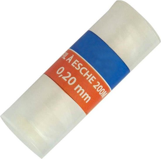 Ragot Aas Elastiek | 0,2 Mm | 200 M Wit van RAG