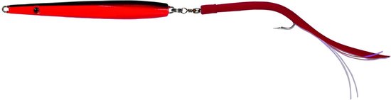 Ragot Anguill' Jigger - 120 gram - 12cm - Red Black van Ragot