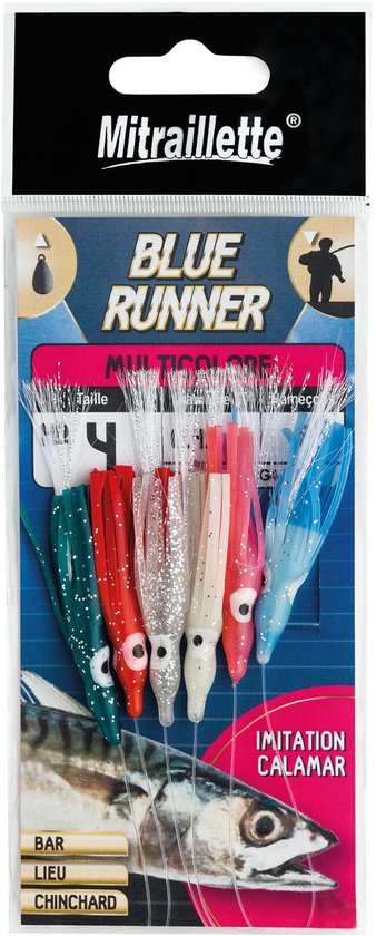 Ragot Blue Runner Mitraillette – Inktvisimitatie van Merkloos