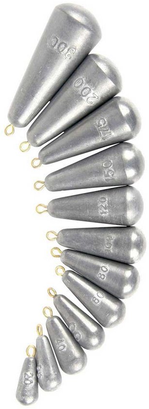 Ragot Brass Ring Druppel Lood 10 Eenheden Zilver 30 g van Ragot