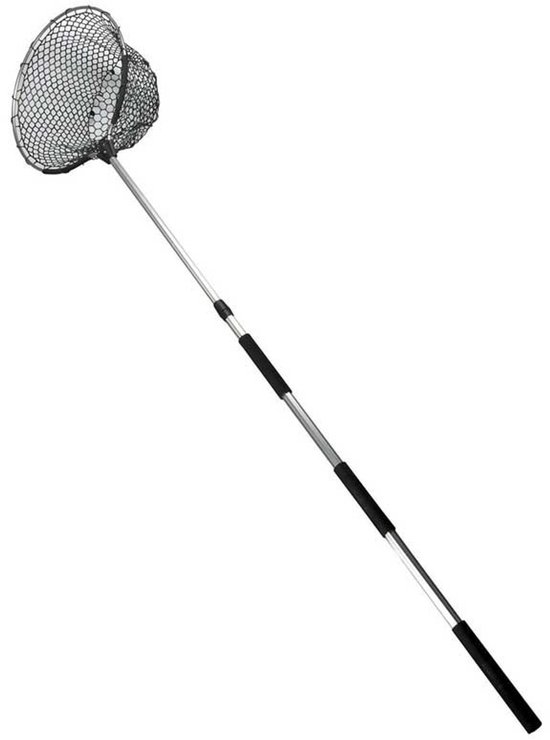 Ragot Drijvend Net Zwart,Grijs 130-200 x 40 x 30 cm