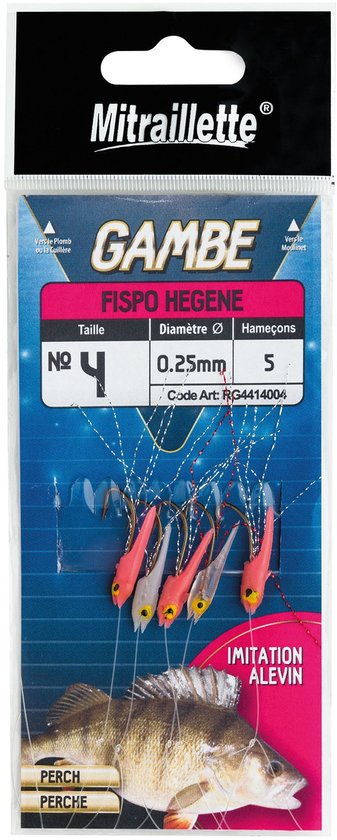 Ragot Fispo Hegene Gold 4 van Ragot