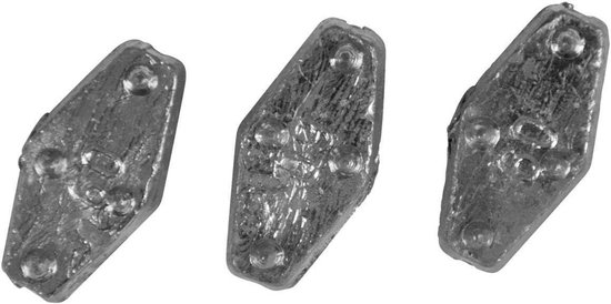 Ragot Hexagonale Loodjes Met Groeven 100g van Ragot