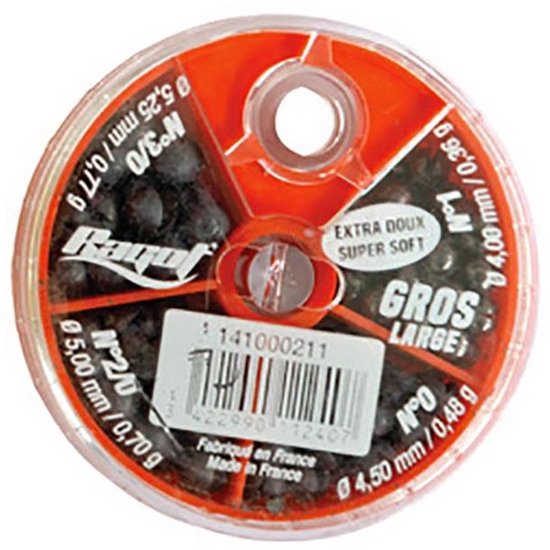 Ragot Looddoos 4-vaks Groot