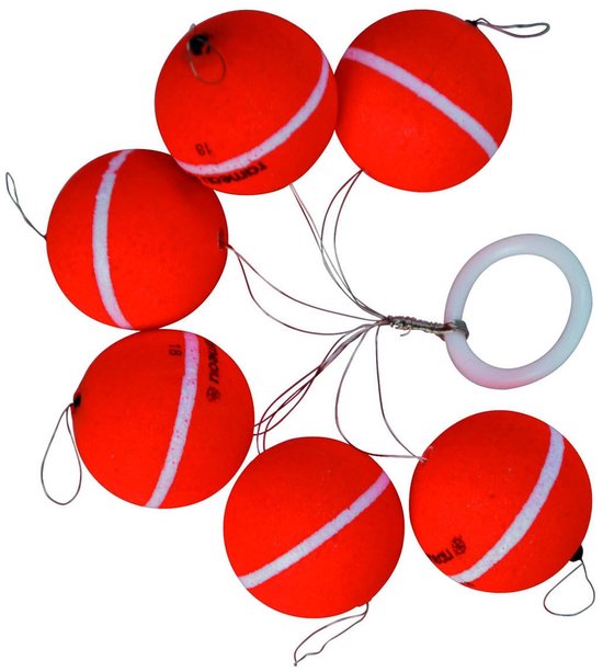 Ragot Onbreekbare Dobber Rood / XL van Ragot