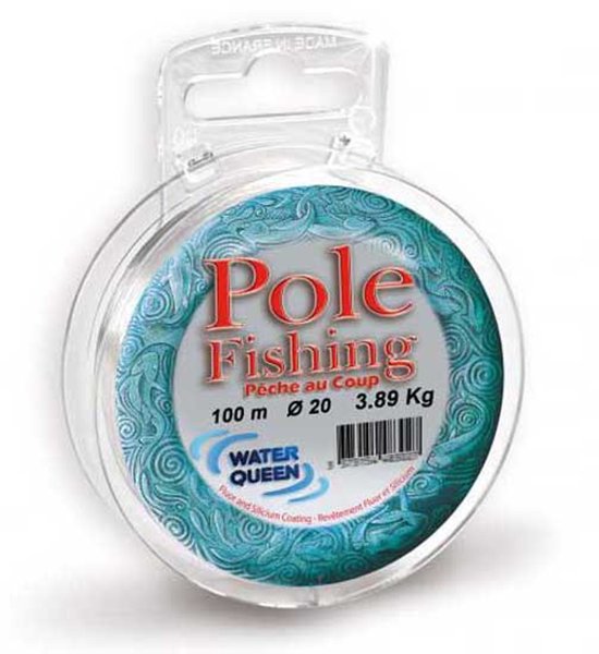 Ragot Pole Fishing Monofilament 100 M Wit 0.140 mm van Merkloos