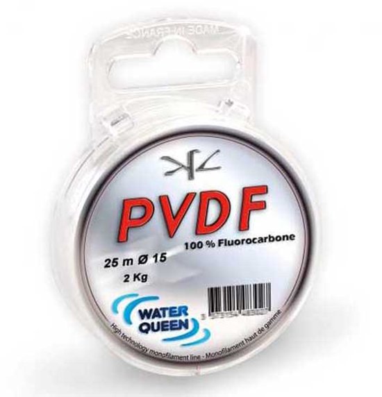 Ragot Pvdf Flurocarbon 25 M Wit 0.500 mm van Merkloos