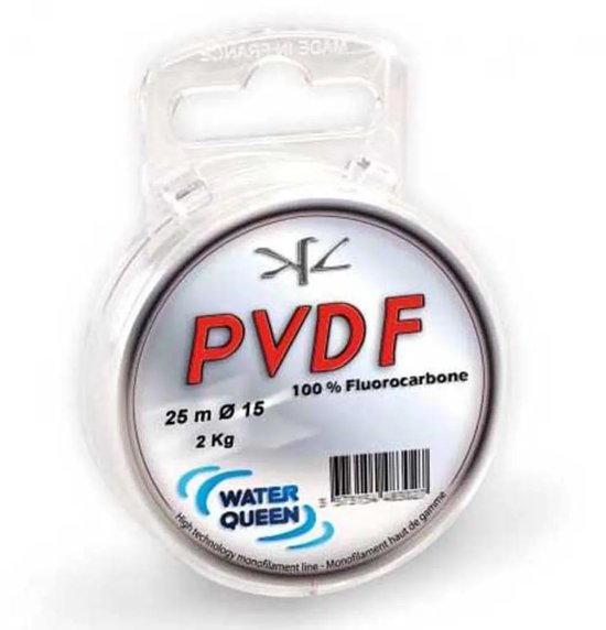 Ragot Pvdf Flurocarbon 25 M Wit 0.900 mm van Merkloos