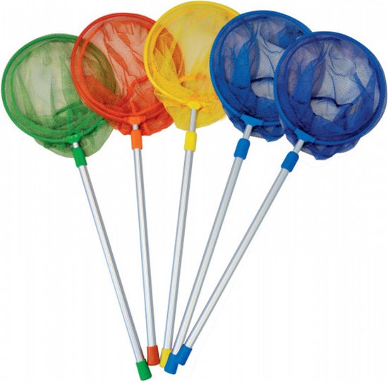 Ragot Telescopisch Strand Net, verrassingskleur! | Schepnet van RAG