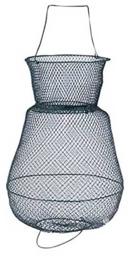 Ragot Wb002507g Leefnet Zwart 35 x 25 cm van Merkloos