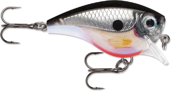 Rapala Bx Brat 06 5cm Silver - S van Rapala