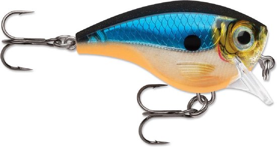 Rapala BX Brat Big - BGH - 7cm - Plug - Oranje van Rapala