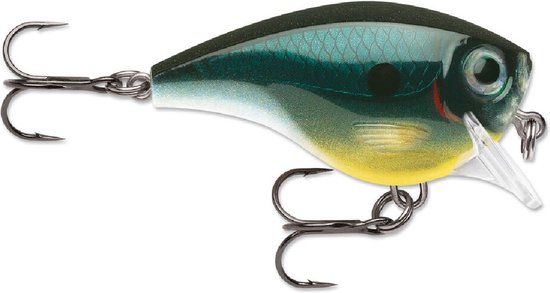 Rapala BX Brat Big - CBN - 7cm - Plug - Donkerblauw van Rapala