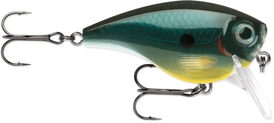 Rapala BX Brat Mid | 6cm | 12g Carbon 6cm van Rapala