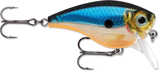 Rapala BX Mid Brat - 6 cm - Blue Ghost van Rapala