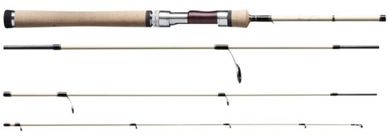 Rapala Classic Countdown Spinning | 2.18m | 10-28g | 4-delig - PROMO van Merkloos