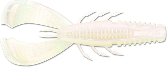 Rapala CrushCity Cleanup Craw - 9cm Albino Pearl 9cm van Rapala