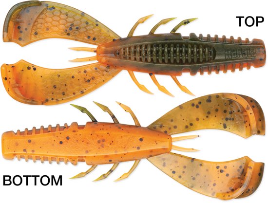 Rapala CrushCity Cleanup Craw | 9cm Bama Craw 9cm van Rapala