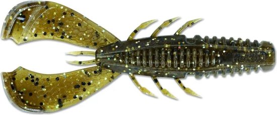 Rapala CrushCity Cleanup Craw - 9cm Green Pumpkin Magic 9cm van Rapala