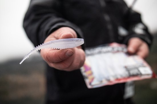 Rapala CrushCity Freeloader - 10.5cm Albino Shad 10.5cm van Rapala