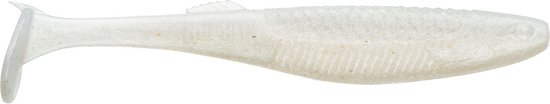 Rapala Crushcity Kickman - 7.5 cm - Pearl White van Rapala