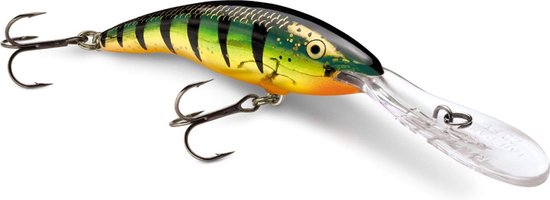 Rapala Deep Tail Dancer - 9 cm - Flash Perch van Rapala