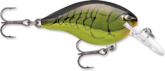 Rapala DT 10 6cm Mardi Grass - M Gra van Rapala