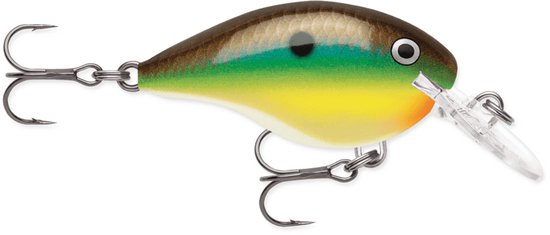 Rapala DT-4 Bream 5cm Bream van Merkloos