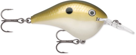 Rapala DT-6 Lemon Shad 5cm Lemon Shad
