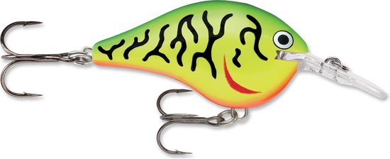 Rapala - DT® (DIVES-TO) SERIES Firetiger - 22 g - 7 cm van Merkloos