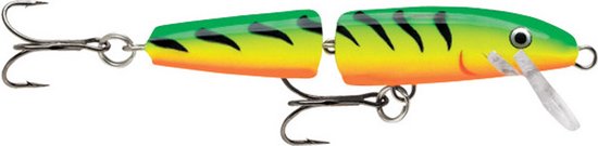 Rapala Jointed Floating - 9 cm - 7 g - Fire Tiger van Merkloos