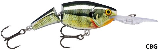 Rapala Jointed Shad Rap 09 Chrome Bluegill - CBG van Rapala