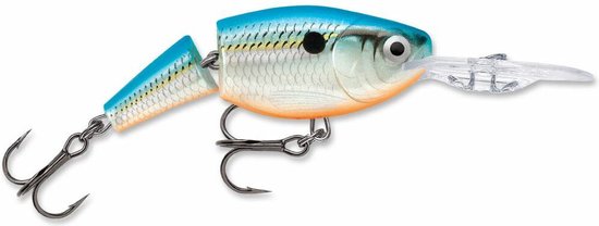 Rapala Jointed Shad Rap 5cm Blue Shad | Kunstaas van Rapala