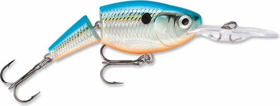Rapala Jointed Shad Rap - 7 cm - 13 g - Blauw van Rapala