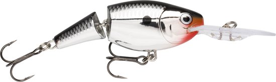 Rapala Jointed Shad Rap - 7 cm - Chrome van Rapala