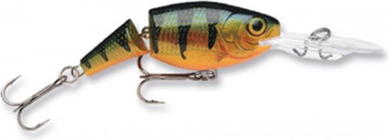 Rapala - Jointed Shad Rap | Plug | Perch | 9cm - Oranje van Rapala