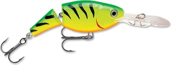 Rapala Jointed Shadrap Firetiger 9cm - Kunstaas van Rapala