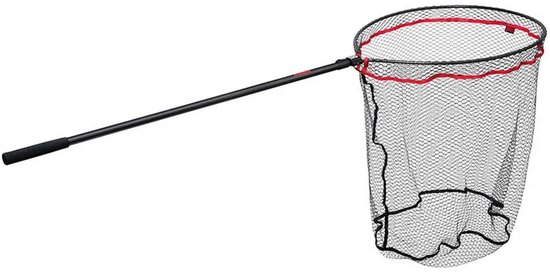 Rapala Karbon All Round Xl Veiligheidsnet Zilver 1.00 m