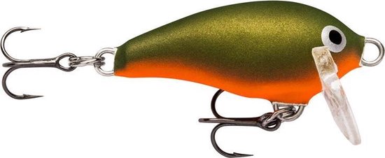 Rapala Mini Fat Rap - 3 cm - Green Army UV van Rapala