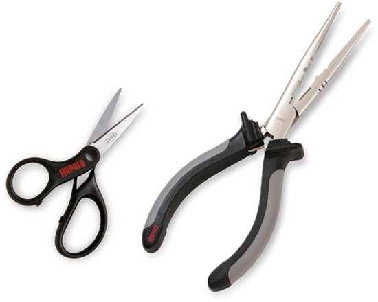 Rapala Pliers & Super Line Scissors - Vistang van Merkloos