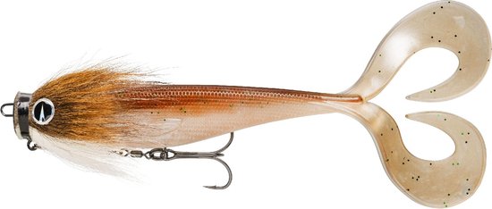 Rapala Pre-Rigged Soft Olio + Mustache 20cm Cappuccino - CA