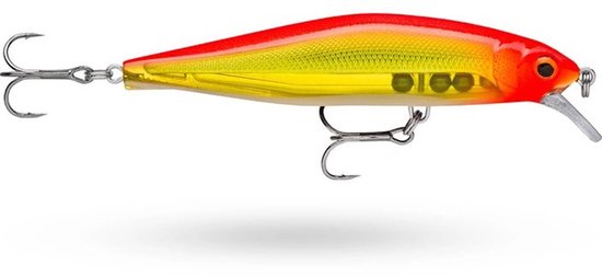 Rapala Precision Xtreme Air Boss HH 10cm HH van Merkloos