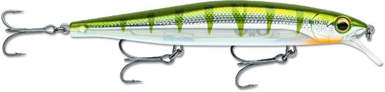 Rapala Precision Xtreme Mavrik 110 Metallic Yellow Perch - MYP