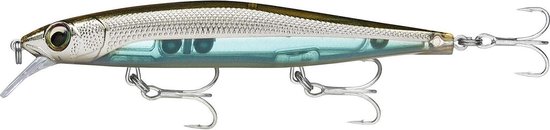 Rapala Precision Xtreme Mavrik Saltwater | 11cm | 16g Metallic Moss Back Shiner 11cm van Rapala
