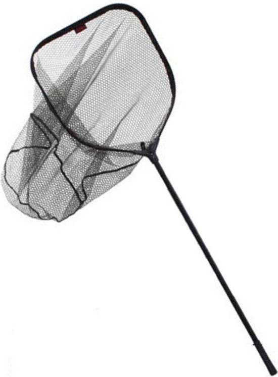 Rapala Pro Guide Medium Veiligheidsnet Zwart 100 x 50 cm van Rapala